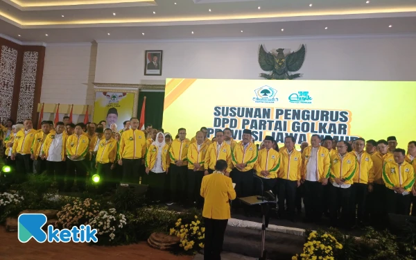 Thumbnail Berita - Resmi Jabat Ketua DPD Partai Golkar Jatim, Ali Mufthi Diminta Lampaui Capaian Sarmuji