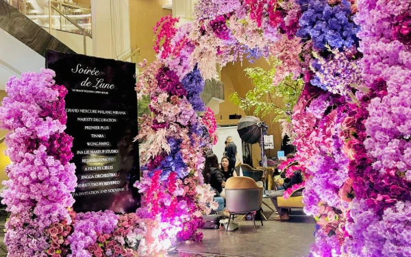 Thumbnail Berita - Calon Pengantin Merapat! Grand Mercure Malang Mirama Tawarkan Inspirasi Pernikahan Premium