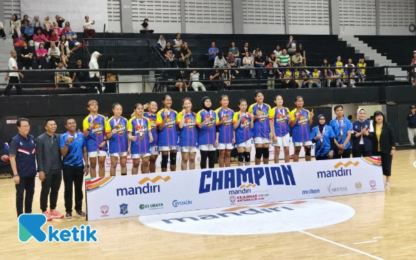 Thumbnail Berita - Kejurnas Basket U-16 Lahirkan Bintang Muda! Sinyal Kuat Indonesia Hadapi Piala Dunia FIBA