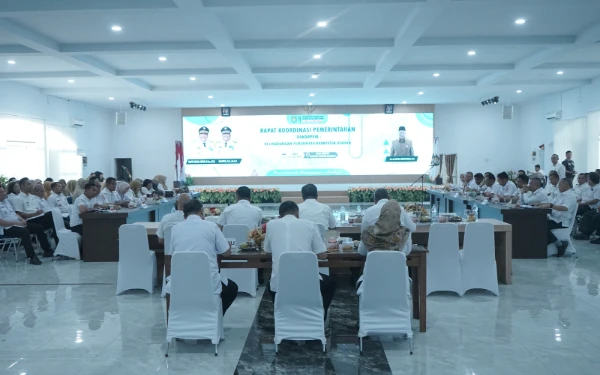 Thumbnail Berita - Buka Rakorpem Juli 2025, Ini Pesan Bupati Asahan untuk Proses Penyusunan RPJMD
