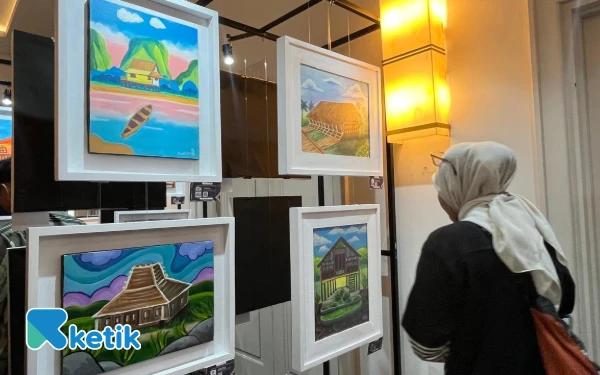 Thumbnail Berita - Zumenart Ubah Pameran Lukis Anak-Anak Jadi Permainan Monopoli, Hadir di Hotel Shalimar Malang