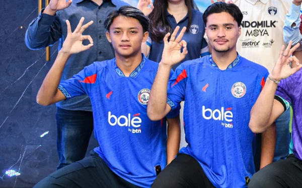 Thumbnail Berita - Johan Alfarizi Absen, Ini Daftar 24 Pemain Arema FC Kontra Persija di JIS