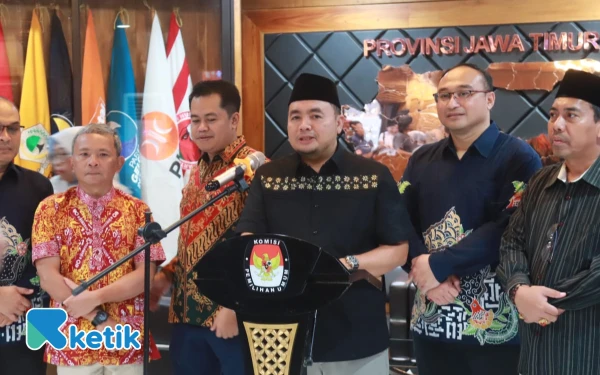 Thumbnail Berita - Tanggapi Putusan MK Soal Pemilu, Ini Kata Ketua KPU RI