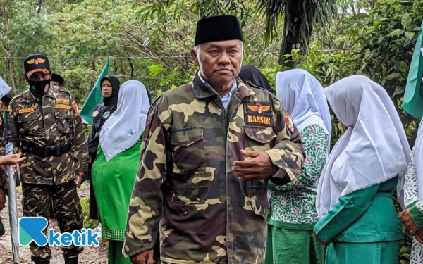 Thumbnail Berita - Innalillahi, Kasatkorcab Banser Pacitan Sifaul Janan Wafat di Usia 61 Tahun