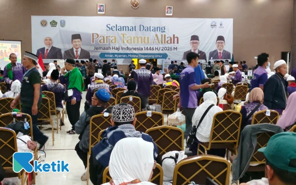 Thumbnail Berita - Pemerintah Pantau Jemaah Haji sakit dan Hilang di Tanah Suci