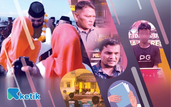 Thumbnail Berita - Trending Sepekan: Groundbreaking Teras Masjid Al-Muhajirin Halsel hingga Pj Kades di Sampah Ogah Teken Proyek Irigasi