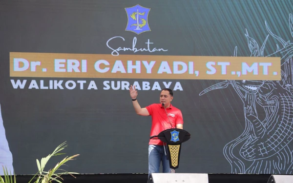 Thumbnail Berita - Program Koperasi Merah Putih, Eri Cahyadi: Jangan Hanya Berdiri Menjadi Teori