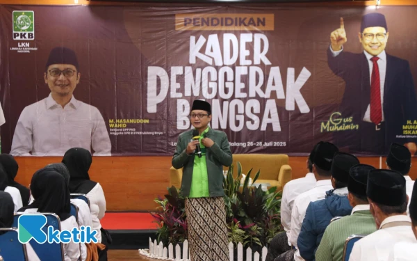 Thumbnail Berita - Gelar PKPB, Hasanuddin Wahid Gembleng Anak Muda Malang Raya