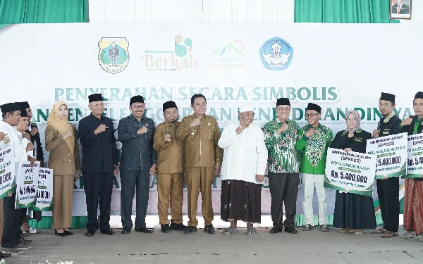 Thumbnail Berita - Pemkab Bondowoso Dukung Pendidikan Keagamaan Lewat Penyaluran Dana BBPDGS 2025