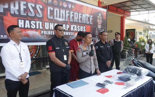Thumbnail Berita - Penganiayaan Anak yang Viral di Medsos Terungkap, Polres Bondowoso Tangkap Lima Pelaku