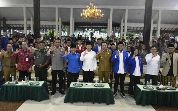Thumbnail Berita - Konkoorcab XXV PMII Jatim Jadi Wadah Strategis Cetak Pemimpin Muda Berdaya Saing