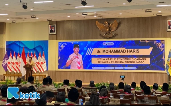 Thumbnail Berita - Bupati dan Wakil Bupati Probolinggo Resmi Pimpin Kwarcab Pramuka
