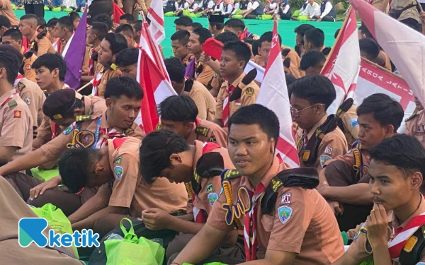 Thumbnail Berita - Kemendikdasmen: Pramuka Kembali Jadi Ekstrakurikuler Wajib di Sekolah