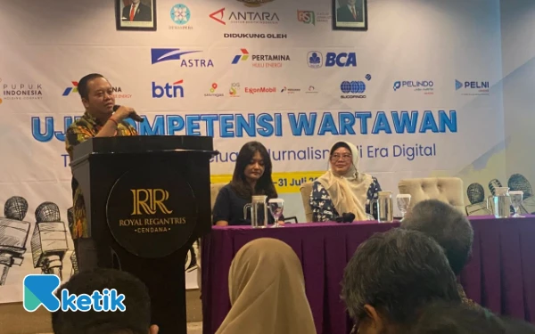 Thumbnail Berita - Tingkatkan Profesionalisme, LKBN Antara Gelar Uji Kompetensi Wartawan