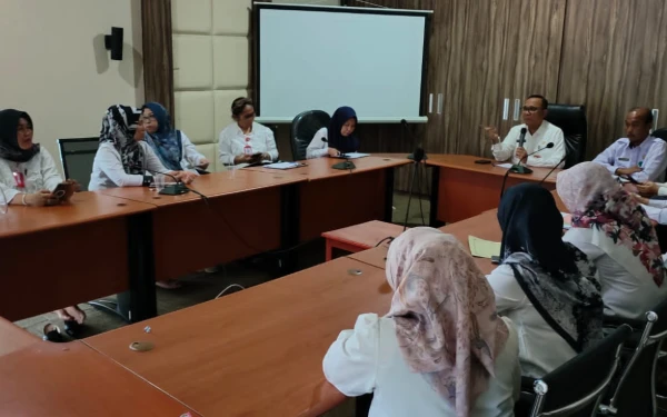 Thumbnail Berita - Pemkot Lubuklinggau Evaluasi Kinerja Puskesmas demi Tingkatkan Layanan Kesehatan