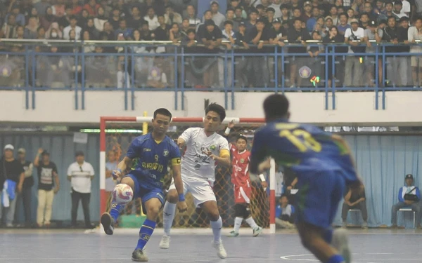 Thumbnail Berita - Askot PSSI Surabaya Ingin Futsal Raih Hasil Maksimal di Porprov Jatim 2027