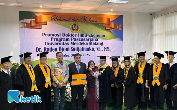 Thumbnail Berita - Kepatuhan Pajak Pelaku UMKM Bawa Ketua KONI Malang Raih Gelar Doktor Ilmu Ekonomi