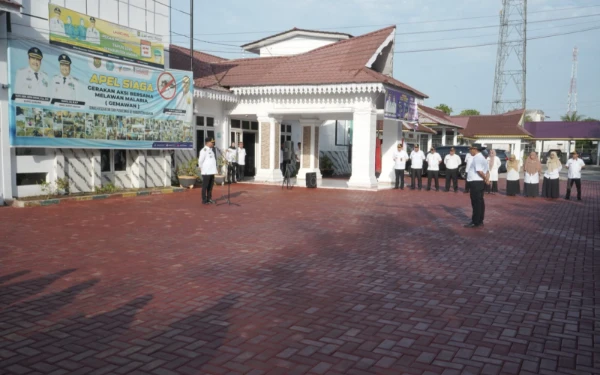 Thumbnail Berita - Wakil Bupati Asahan Tekankan Disiplin dan Pelayanan Prima di Dinas Kesehatan