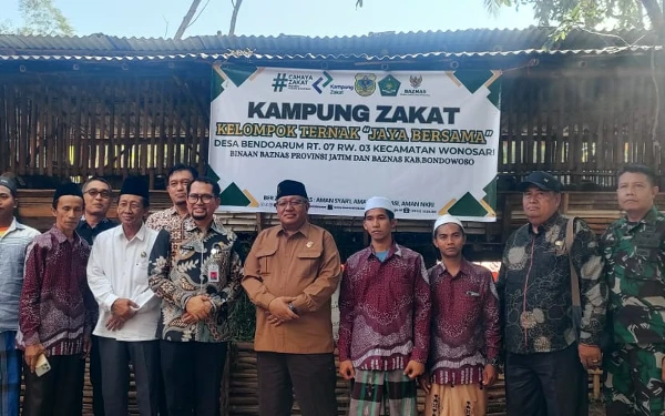 Thumbnail Berita - Kembangkan Ekonomi Rakyat, Bondowoso Luncurkan Program Ternak Berbasis Zakat