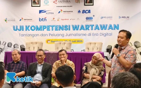 Thumbnail Berita - UKW LKBN Antara Selesai, Penguji: Semoga Wartawan Indonesia Lebih Profesional