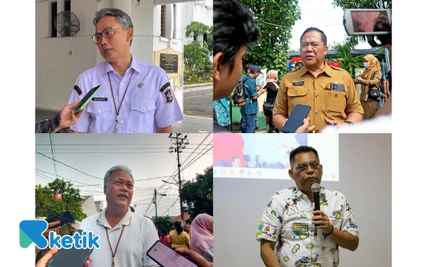 Thumbnail Berita - Live YouTube, 4 Calon Sekda Surabaya Tarung Gagasan