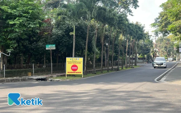 Thumbnail Berita - Rekayasa Lalu Lintas Mulai Diterapkan, Jalan Merbabu dan Jalan Guntur Jadi Satu Arah