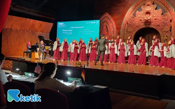 Thumbnail Berita - Thursina Voice Malang Tampil di Ajang Bergengsi 14th Bali International Choir Festival 2025