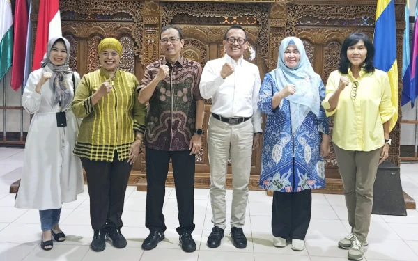Thumbnail Berita - Musyawarah Nasional IKA Unair XI Dibuka, Fokuskan Pemilihan Ketua dan Penguatan Peran Alumni