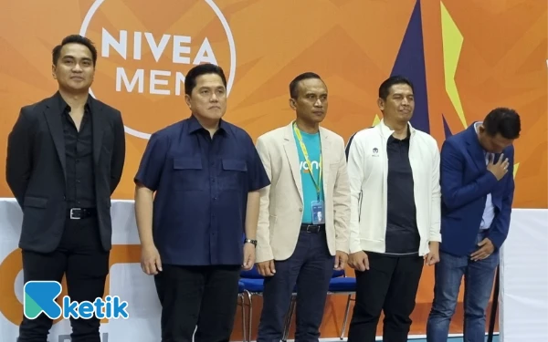 Thumbnail Berita - Erick Thohir Pastikan Laga Uji Coba Timnas Indonesia Tak Ganggu Persebaya, Ini Alasannya