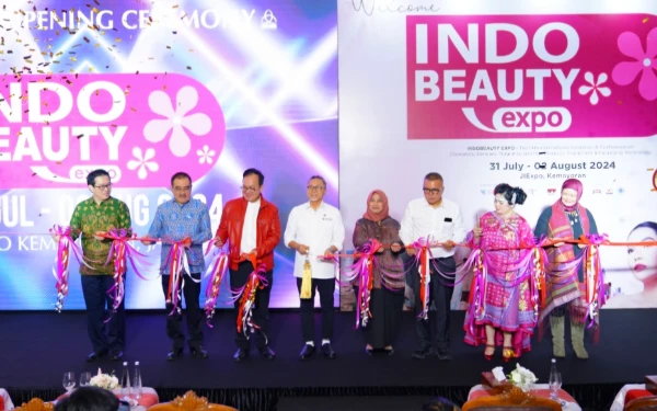 IndoBeauty Expo 2025 Wadah Unjuk Gigi Produk Kosmetik Lokal Hingga Internasional