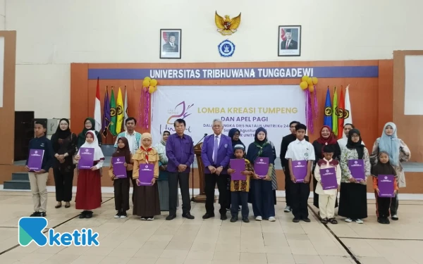 Thumbnail Berita - Rayakan Dies Natalis Ke-24, Unitri Beri Beasiswa Ratusan Siswa SD-SMP di Malang Raya