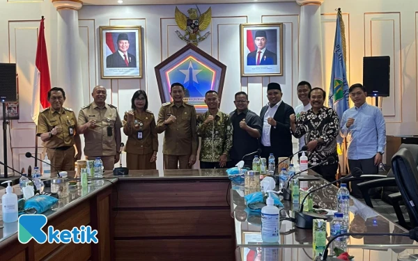 Thumbnail Berita - Wali Kota Malang Jalin Kolaborasi dengan HKTI untuk Sukseskan Program MBG