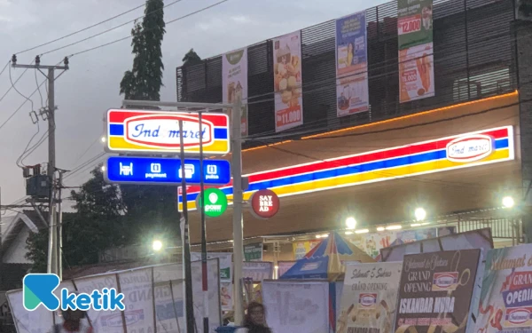 Thumbnail Gerai Indomaret Diresmikan di Abdya, Bupati Wajibkan Jual 30 Persen Produk UMKM Lokal