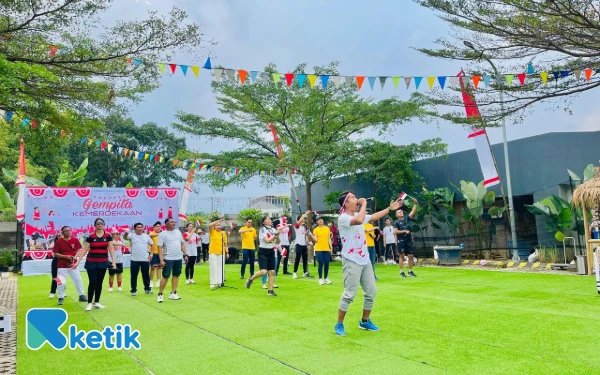 Thumbnail Berita - ‎Meriahkan Hut ke-80 RI, Grand.Mercure Malang Mirama Gelar Olimpiade Lomba Agustusan