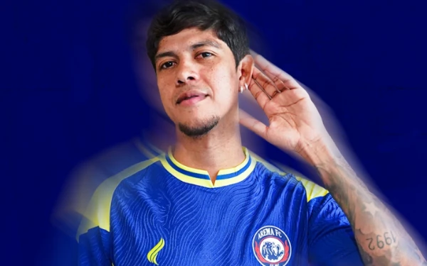 Thumbnail Berita - Arema FC Rekrut Betinho, Tambah Kekuatan Jelang BRI Super League 2025/2026