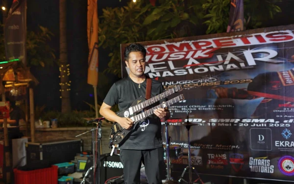 Thumbnail Berita - Lagu Anak-Anak Minim, Balawan Singgung Idealisme Penyanyi