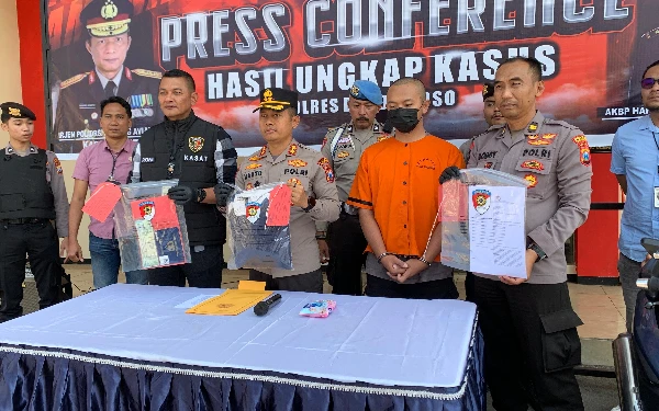 Thumbnail Berita - Rekayasa Begal Demi Tutupi Utang Judi, Warga Bondowoso Jadi Tersangka