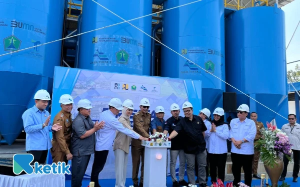 Thumbnail Berita - Wali Kota Malang Resmikan SPAM Bango 200 lps, Target Sasar 20 Ribu Saluran Rumah Baru