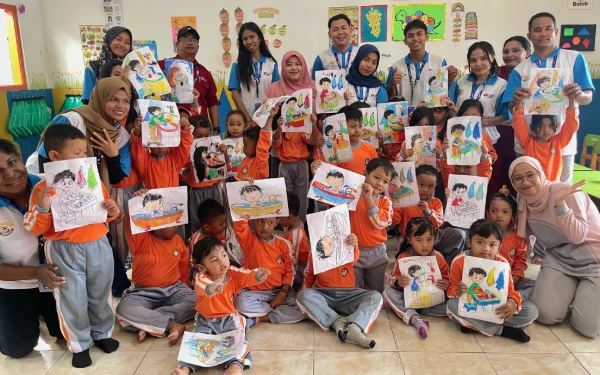 Thumbnail Berita - Mahasiswa Unitri Bantu Kemandirian Masyarakat melalui Peningkatan Kesehatan Balita di Desa Gondowangi