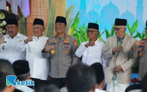 Thumbnail Seperti diketahui, Komjen Dedi Prasetyo baru ditunjuk jadi Wakapolri sehari sebelumnya yakni pada Selasa 5 Agustus 2025 melalui Surat Telegram Kapolri Nomor: ST/1764/VIII/KEP./2025 yang diterbitkan pada Selasa 5 Agustus 2025. (Foto: Rifat/Ketik)