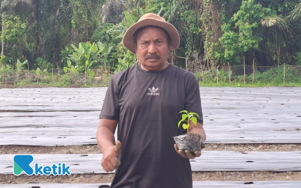 Thumbnail Berita - [FOTO] Rangkaian Gerakan Tanam Cabai Serentak Halmahera Selatan