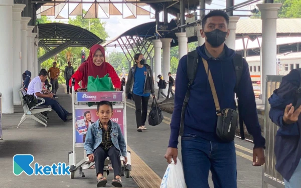 Thumbnail Berita - Ratusan Ribu Pelanggan KAI Manfaatkan Diskon 30 Persen, Makin Ramah Lingkungan