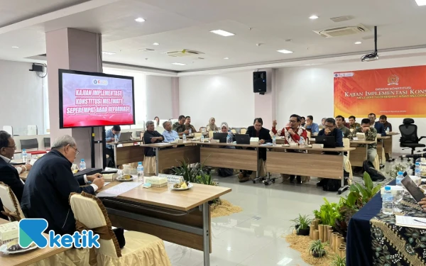 Thumbnail Berita - MPR RI Kunjungi Fisip UB, Evaluasi Implementasi UUD 1945 hingga Buka Wacana Peluang Amandemen