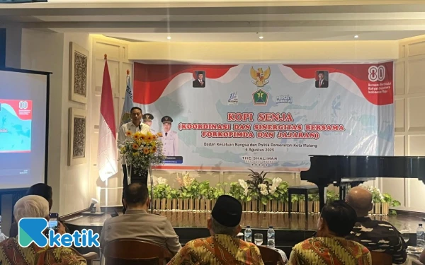 Thumbnail Berita - Alami Kenaikan, Kota Malang Catat 107 Kasus Narkoba Sepanjang 2025
