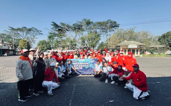 Thumbnail Berita - Kasus Hipertensi di Gondowangi Malang Tinggi, Mahasiswa Unitri Berikan Program Pelatihan Kader