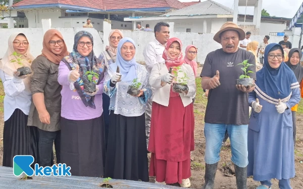 Thumbnail Berita - Dari Halaman ke Harapan, PKK dan GOW Menyalakan Semangat Pangan Halsel
