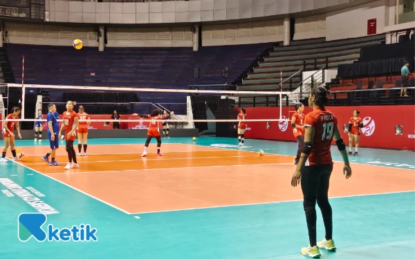 Thumbnail Berita - Indonesia Diprediksi Tampil Kurang Maksimal di Laga Pembuka Volleyball World Championship Women's U-21