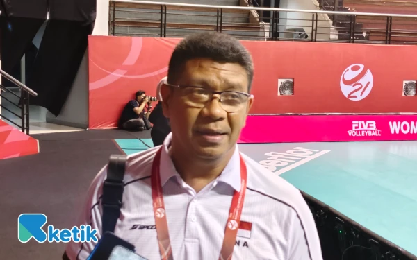Thumbnail Berita - Indonesia Tuan Rumah Volleyball World Championship di Surabaya, PBVSI Minta Timnas Tampil Maksimal