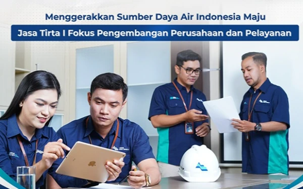 Thumbnail Berita - Perum Jasa Tirta Buka Lowongan Staf Hukum, Klik Link Di Bawah untuk Daftar