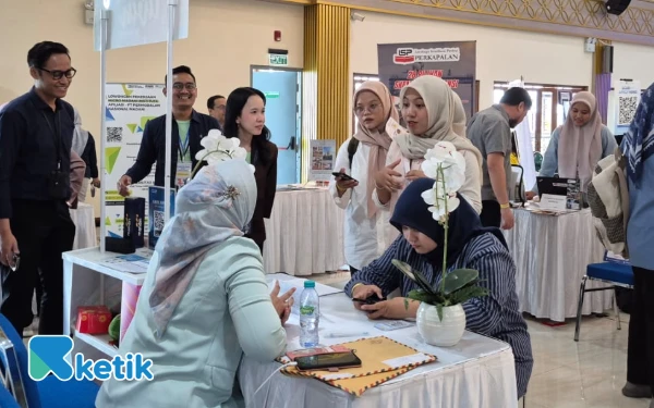 Thumbnail Berita - 40 Perusahaan Ramaikan Career Fair Universitas Terbuka di Surabaya